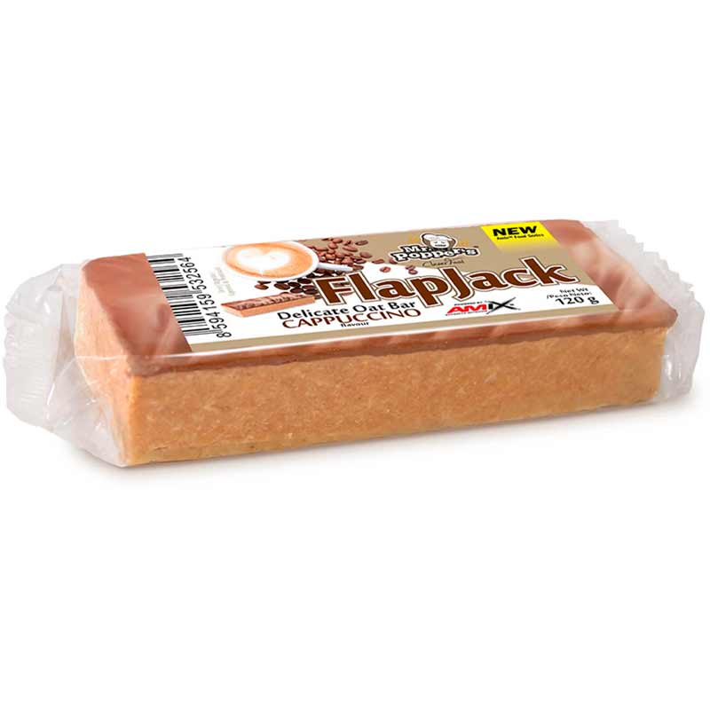 Barrita Flap Jack Oat Bar 120gr - Mr.Popper‘s®