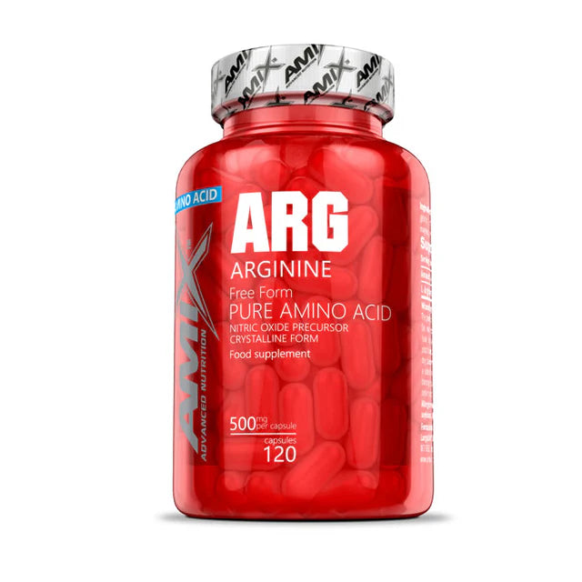 Aminoácido Arginina 120 caps – Amix™