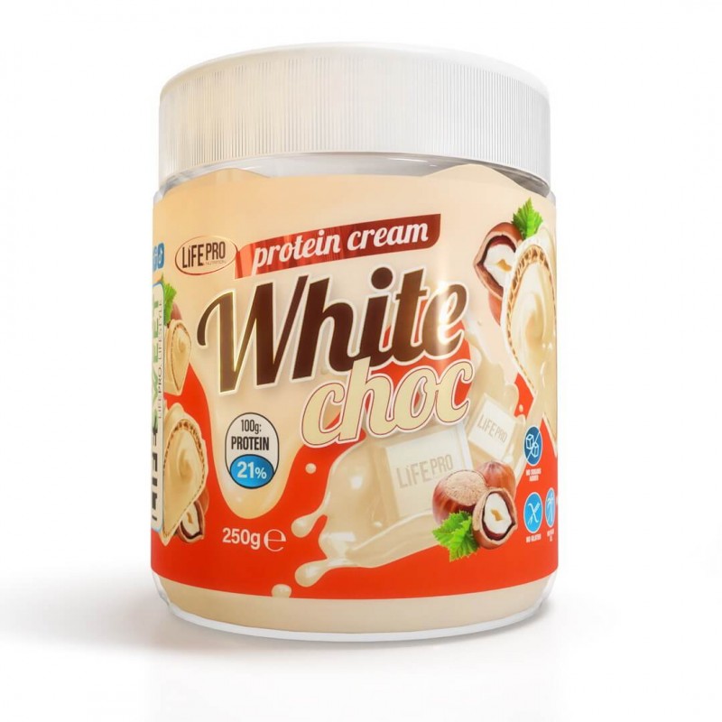 Life Pro Fit Food Protein Cream White Chocolate 250g