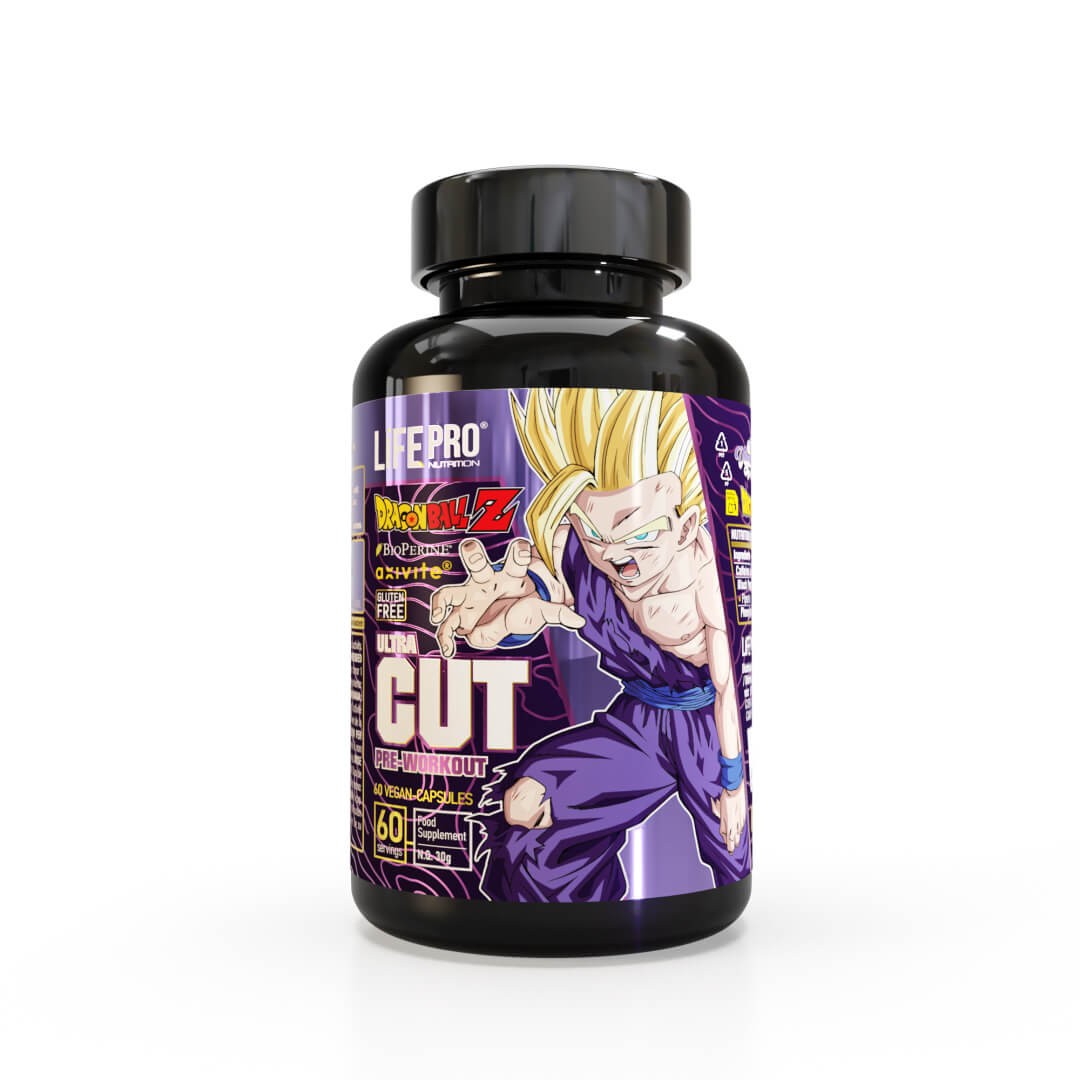 Life Pro Ultra Cut Preworkout Dragon Ball Z Edition 60 Vegancaps