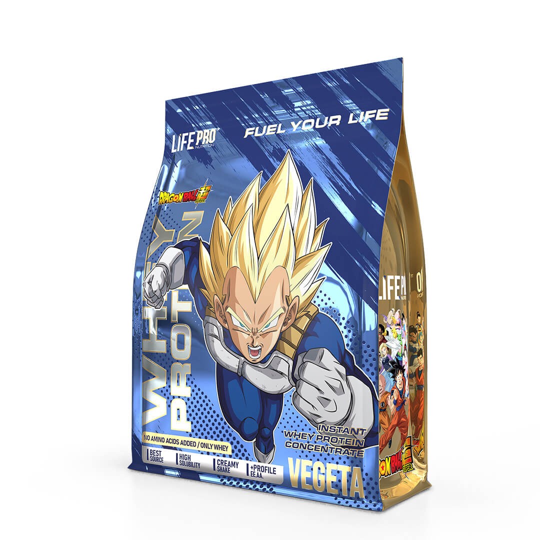 Life Pro Whey Dragon Ball Super Limited Edition Vegeta 900g