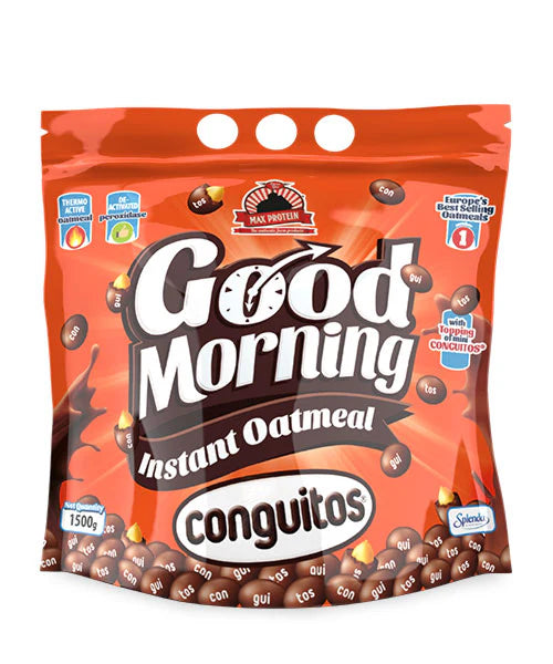 GOOD MORNING INSTANT OATMEAL CONGUITOS