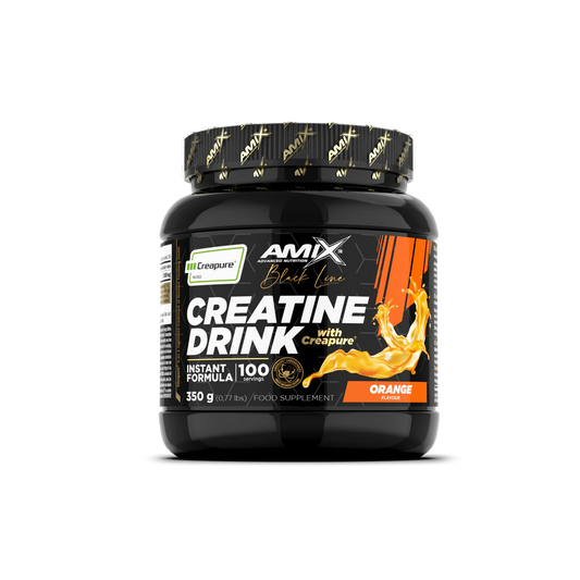 Creatina Creapure Powder Drink - Black Line 350 gramos