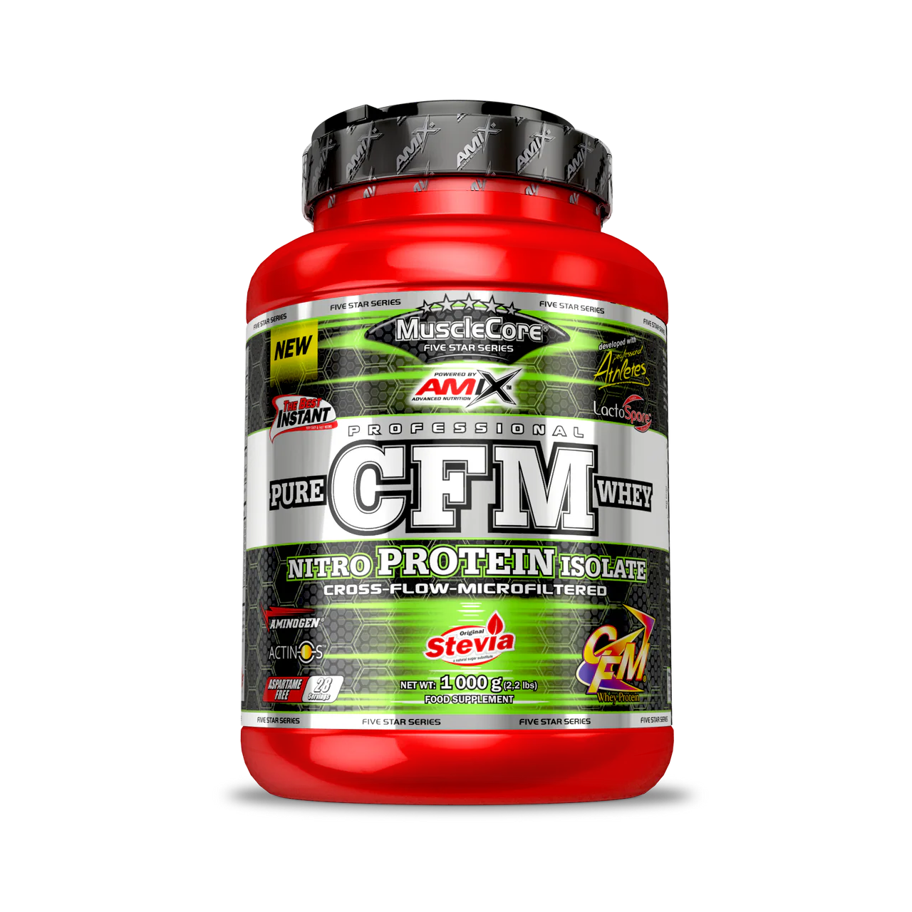 Proteína CFM Nitro Whey With Actinos - Musclecore™