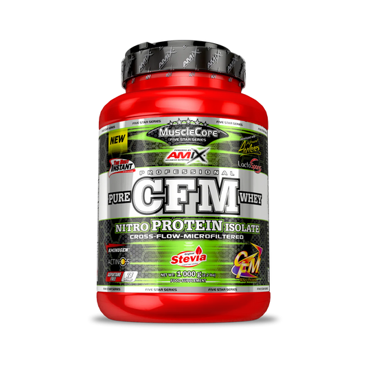 Proteína CFM Nitro Whey With Actinos - Musclecore™