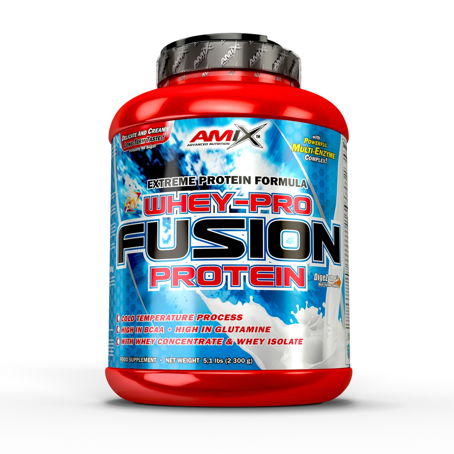 Proteína Whey Pro Fusion Protein – Amix™ 2.3kg