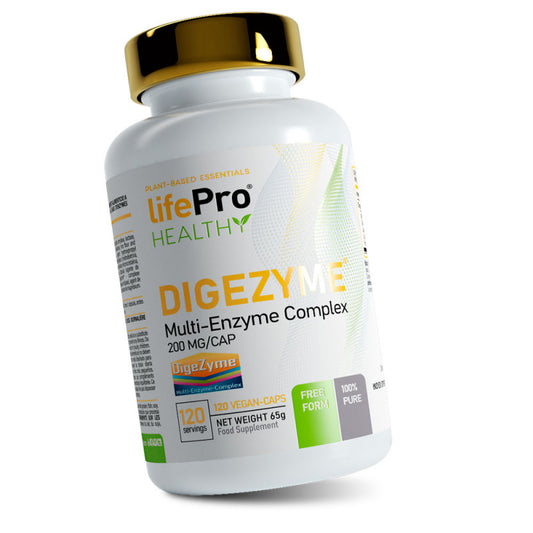 Life Pro Digezyme 200mg 120 Vcaps