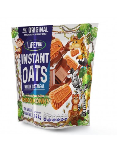Life Pro Fit Food Instant Oats Premium Choco Monky 1.6kg