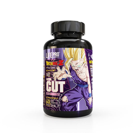 Life Pro Ultra Cut Preworkout Dragon Ball Z Edition 60 Vegancaps
