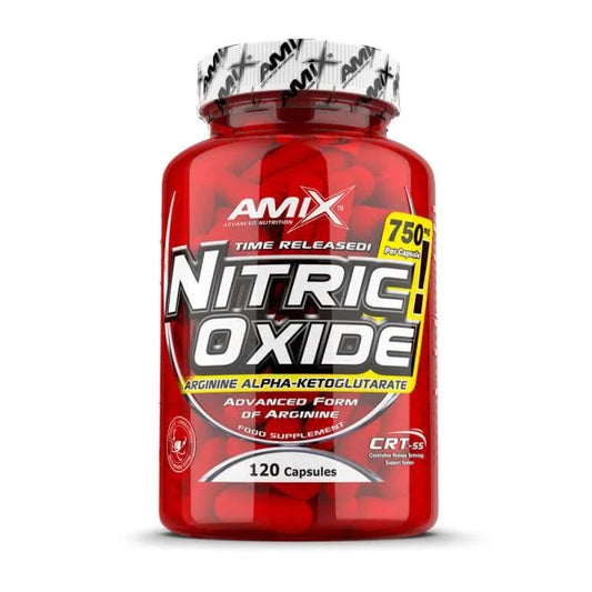 Pre-entreno Nitric Oxide 120 caps – Amix™