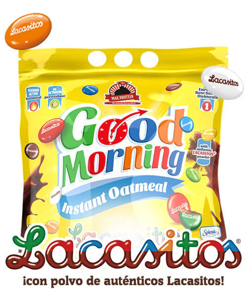 GOOD MORNING INSTANT OATMEAL LACASITOS - 1.5kg