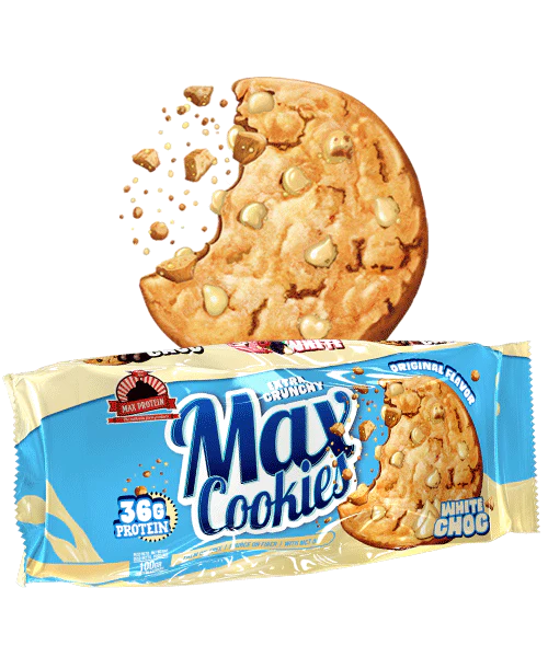 MAX COOKIES - white choco