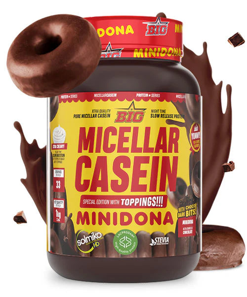 MICELLAR CASEIN WITH TOPPINGS
