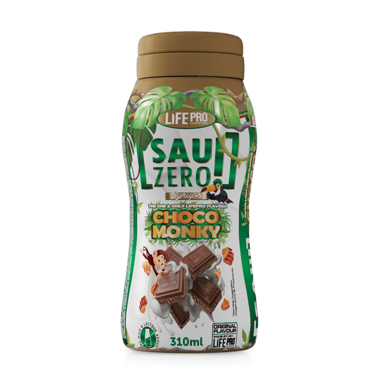 Sauzero Zero Calories Choco Monky 310ml